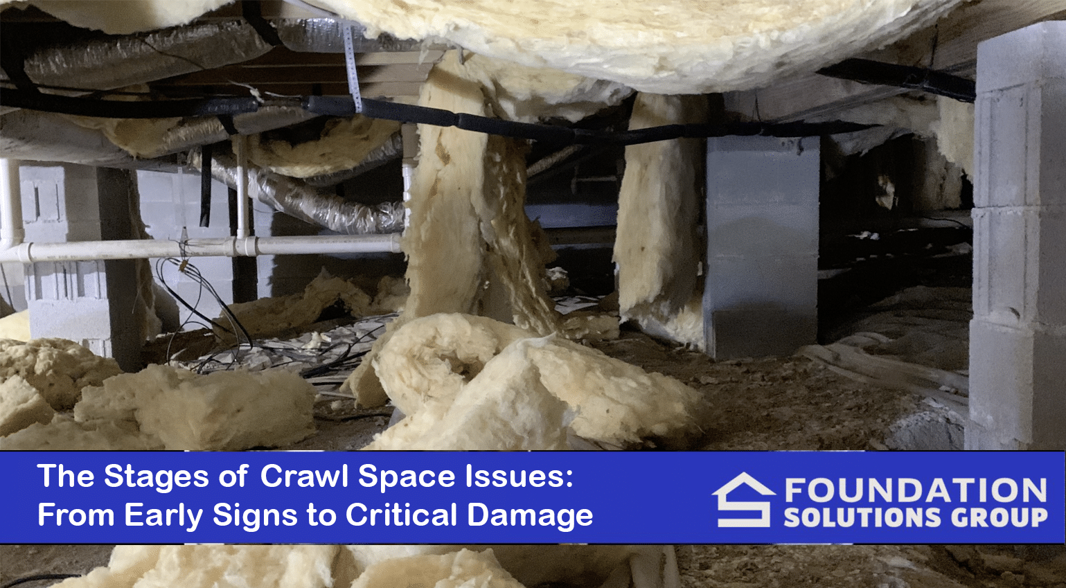 Thumbnail Stages of Crawl Space issues